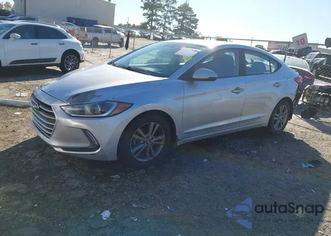 2017 Hyundai Elantra Value Edition из США, поврежденный, VIN 5NPD84LF5HH211873